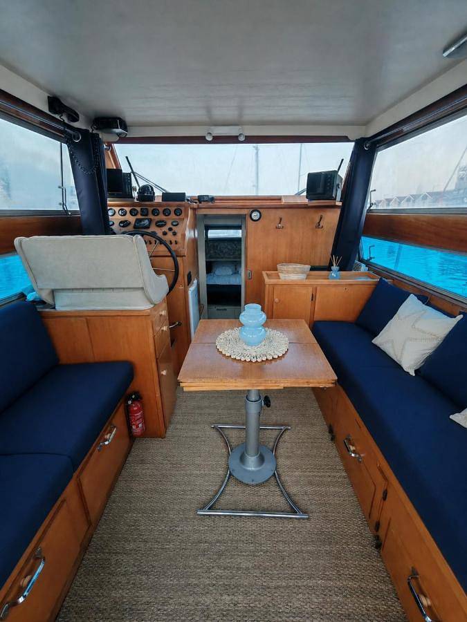 Bateau pour 4 personnes, avec Terrasse et Vue en Normandie