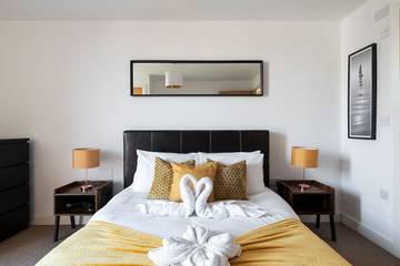 Apartment for 5 People in Milton Keynes, South East England, Photo 4