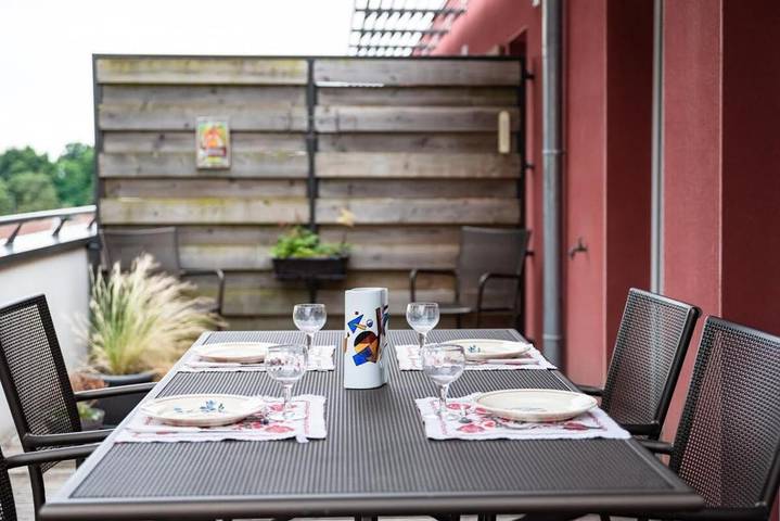 Gîte pour 3 personnes, avec Balcon et Terrasse dans Plage du Mauret - 4