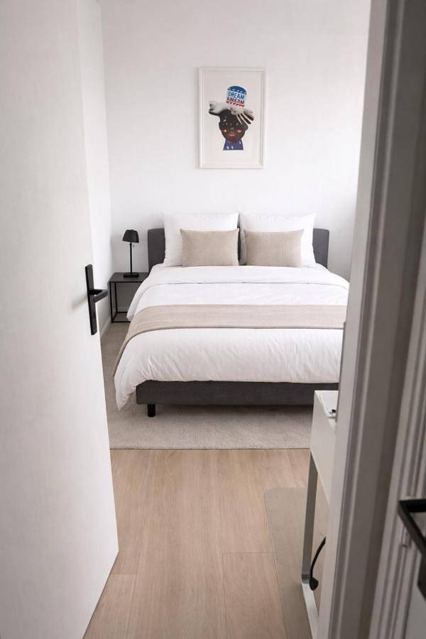 Gîte pour 4 personnes, avec terrasse et vue, animaux acceptés à Boom - 2