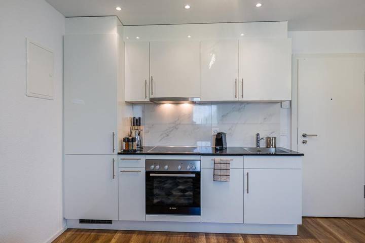 Gîte pour 2 personnes, avec jardin à Arbon - 2