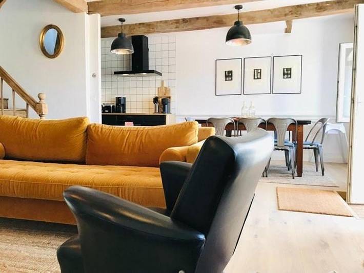 Location de vacances pour 8 personnes, avec terrasse à Langrolay-sur-Rance - 2