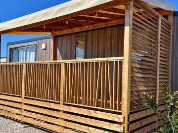 Static Caravan for 4 People in Martigues, Istres region, Photo 1
