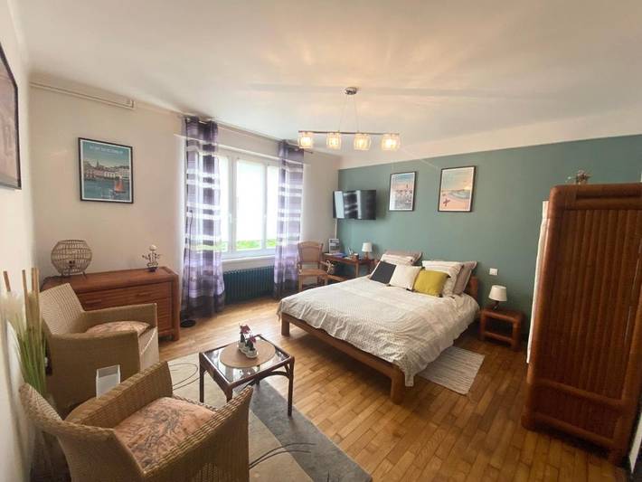 Gîte pour 2 personnes, avec terrasse dans Port de plaisance de Douarnenez-Tréboul