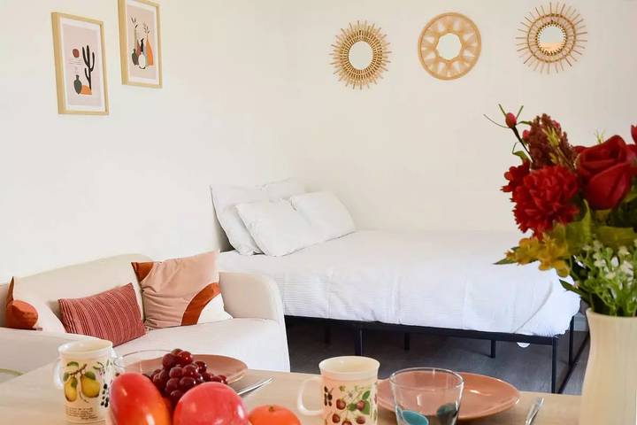 Gîte pour 2 personnes, avec terrasse dans Port du Mourre-Rouge - 3