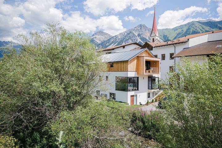 Chalet für 4 Personen, mit Seeblick im Vinschgau - 3