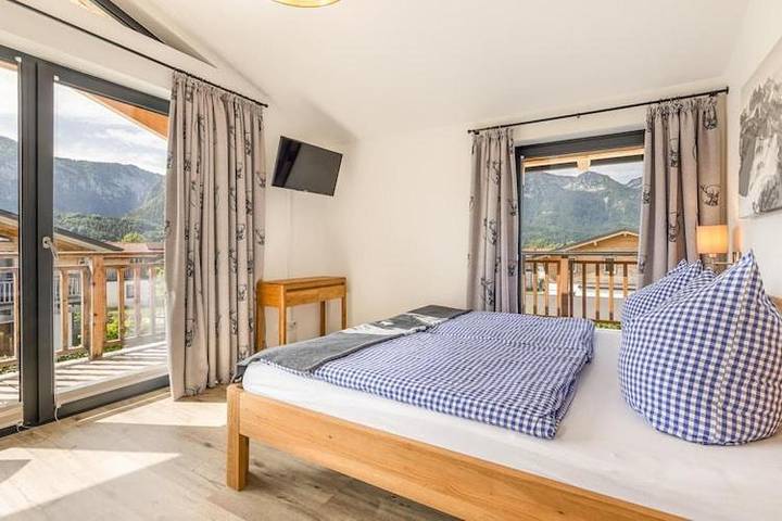 Chalet für 6 Personen, mit Pool und Garten sowie Sauna in Inzell - 3