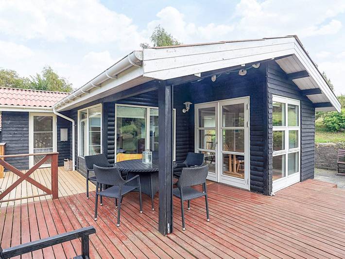 Ferienhaus für 5 Personen, mit Terrasse auf Møn - 2