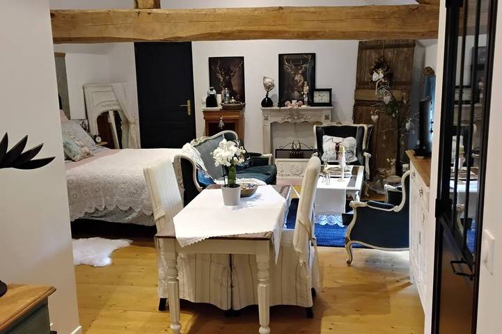Chambre d’hôte pour 4 personnes, avec jardin dans Parc naturel régional de l'Avesnois - 4