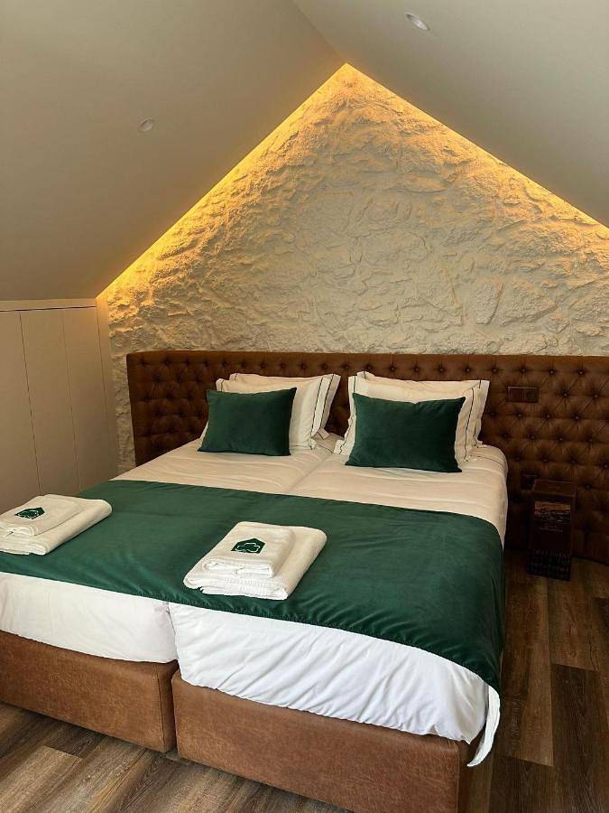 Maison d’hôte pour 2 personnes, avec Terrasse ainsi que Jardin et Vue à Viseu