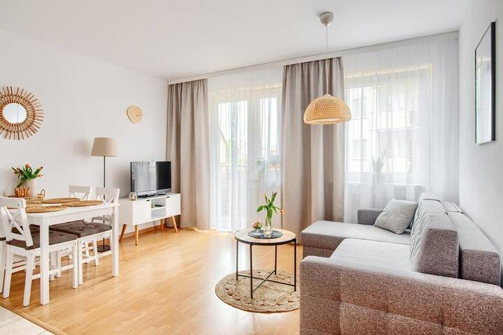 Apartament wakacyjny dla 5 osób, z balkon, zwierzęta dozwolone w Gorzów Wielkopolski