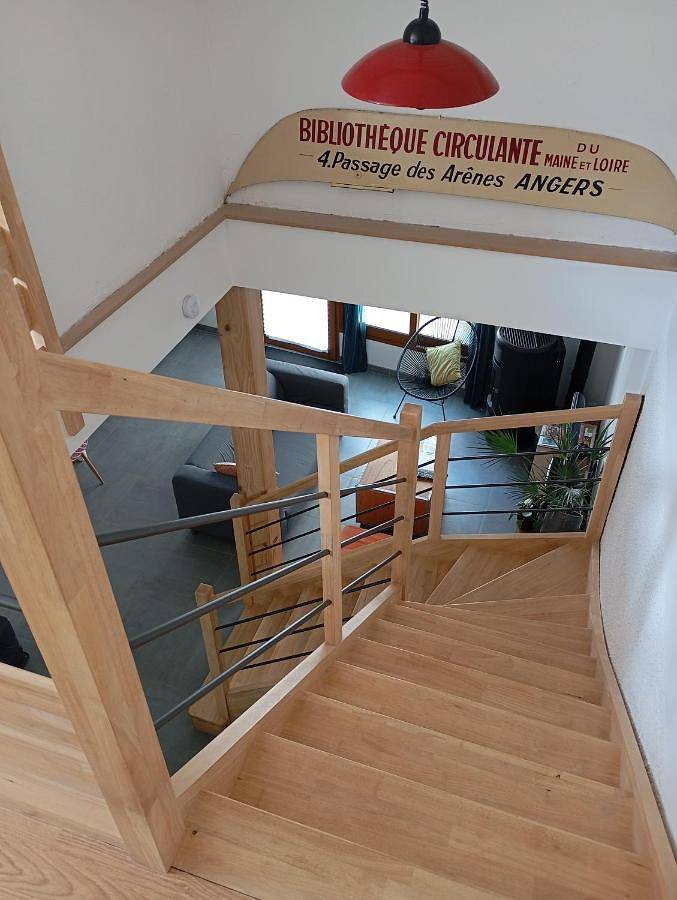 Gîte pour 5 personnes à Saint-Florent-le-Vieil - 2