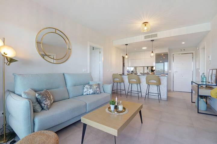Apartamento para 6 personas, con Balcón además de Jardín y Piscina para niños en Ayamonte