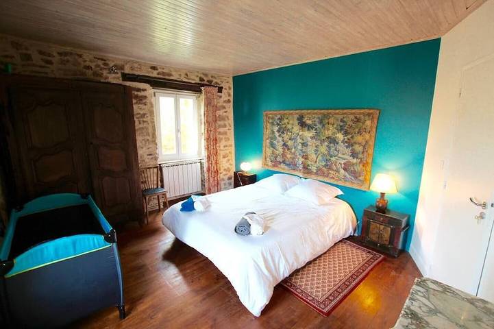 Location de vacances pour 16 personnes, animaux acceptés à Saint-Rémy (Aveyron) - 4