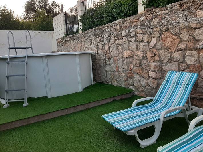 Chalet para 11 personas, con Terraza además de Jardín y Piscina en Provincia de Zaragoza - 4