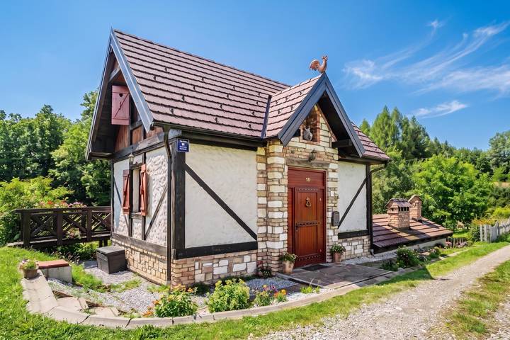 Ferienhaus für 4 Personen, mit Sauna und Terrasse, kinderfreundlich - 1