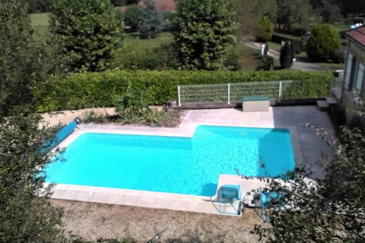 Maison de vacances pour 4 personnes, avec jacuzzi et jardin à Cénac-et-Saint-Julien