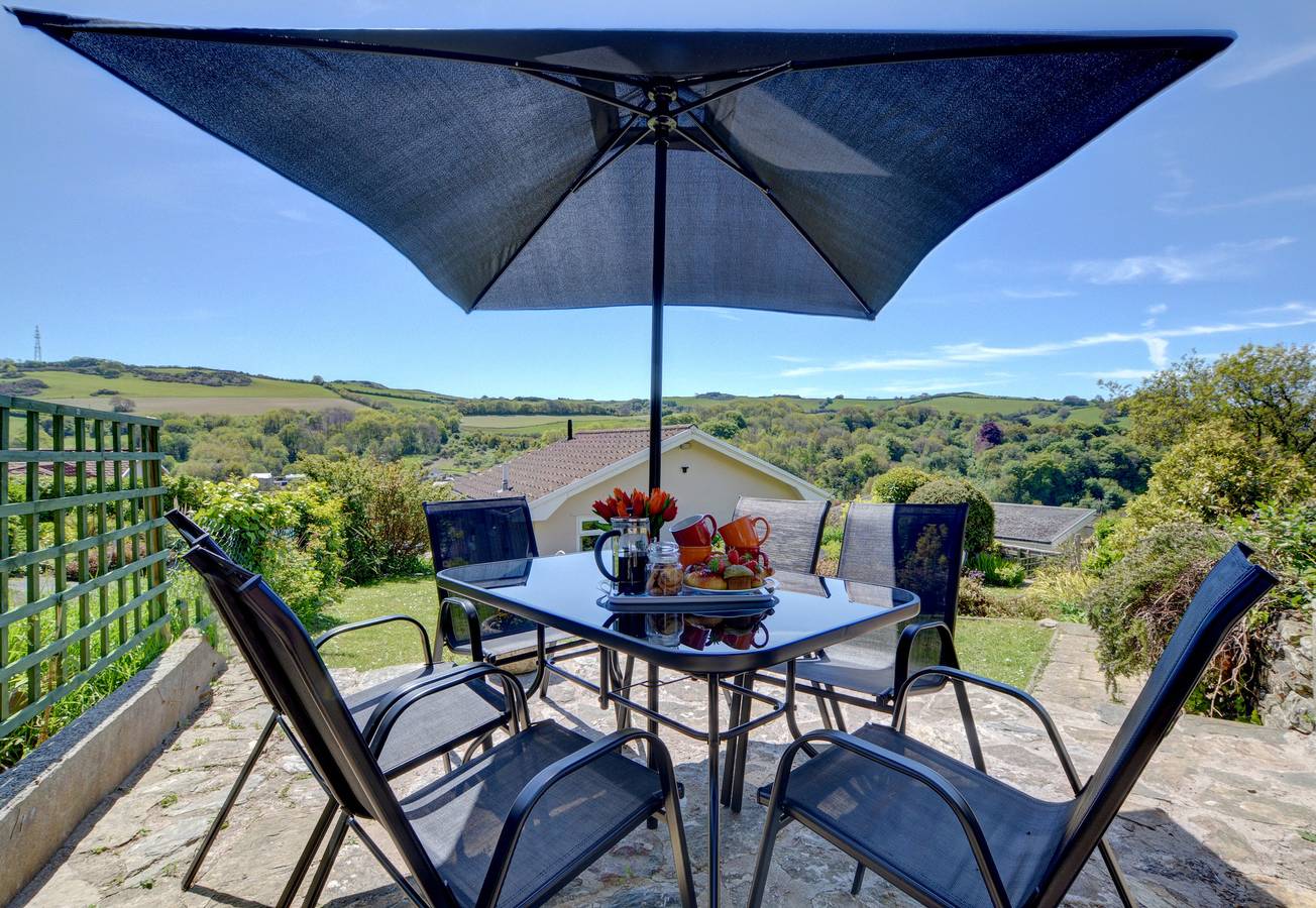Bay View Bungalow in Combe Martin, Exmoor