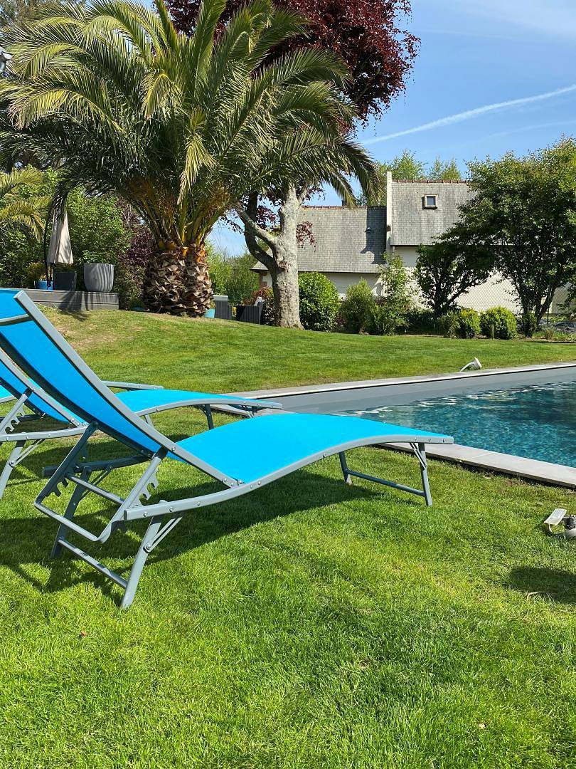 Le Cèdre Bleu in Louannec, Costa de granito rosa