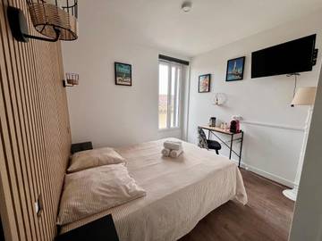 Chambre d’hôte pour 2 personnes, avec vue à Meschers-sur-Gironde