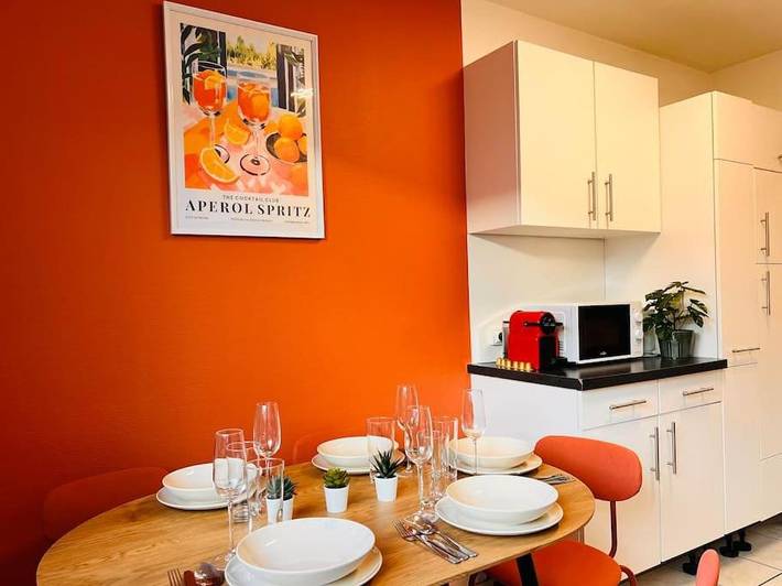 Gîte pour 5 personnes, avec vue à Hœnheim - 3