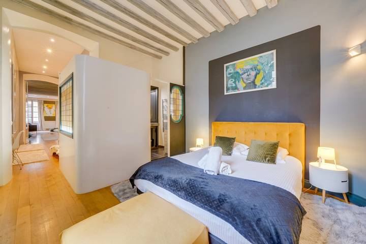 Gîte pour 2 personnes, avec balcon à Bordeaux - 3