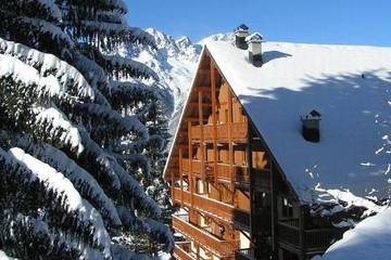 Gîte pour 12 personnes, avec sauna et balcon à Oz