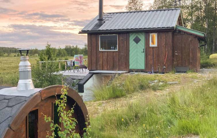 Ferienhaus für 8 Personen, mit Sauna und Garten, mit Haustier - 1