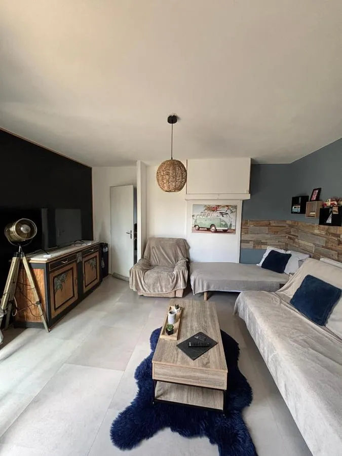 Apartamento de vacaciones para 4 personas, con jardín - 1