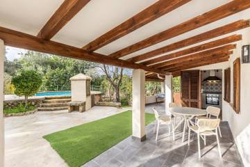Villa in Pollença, Serra de Tramuntana für 4 