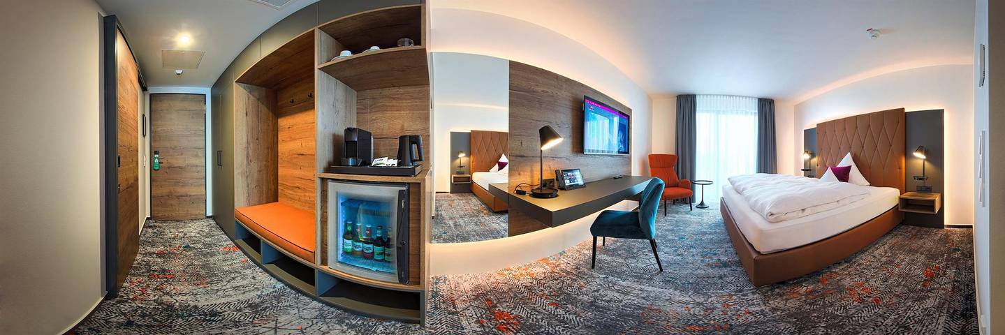 Hotel für 2 Personen, mit Terrasse, kinderfreundlich in Pirmasens - 4