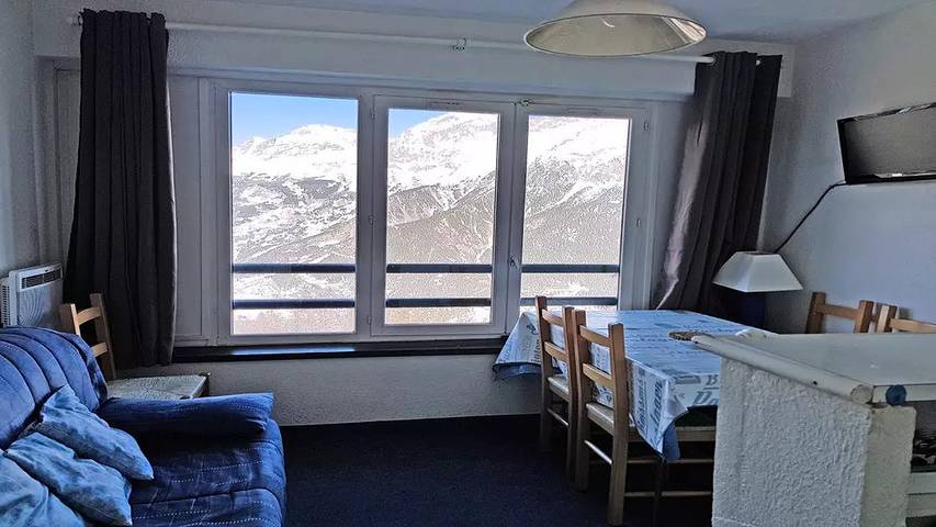 Gîte pour 5 personnes, avec Vue à Puy-Saint-Vincent