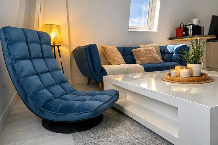 Gîte pour 2 personnes, avec terrasse à Remiremont - 4