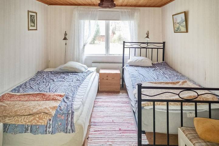 Schönes Haus in Unnaryd mit Küche in Hylte, Halland