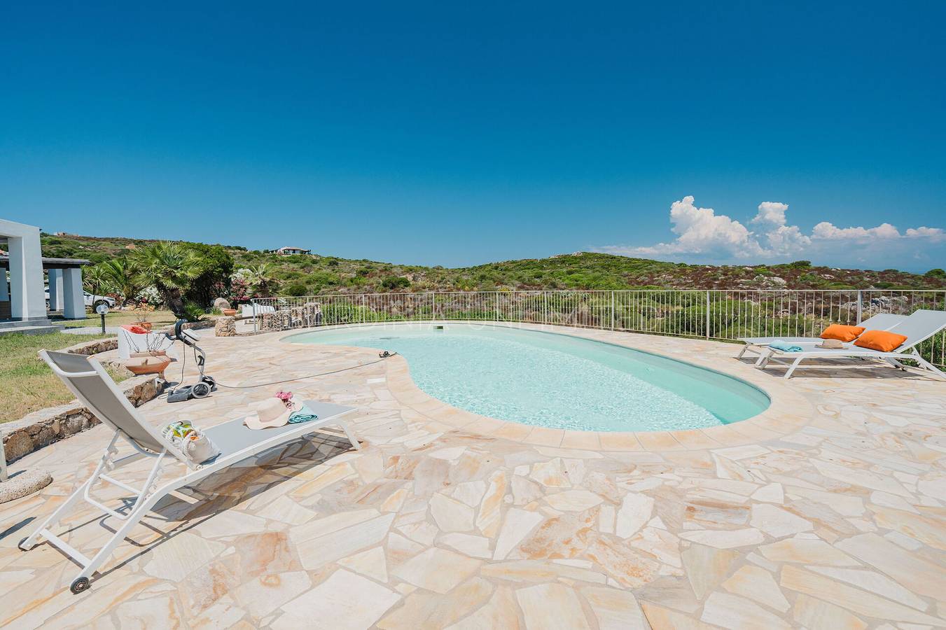 Villa Verdant in Villaggio Valentina, Santa Teresa Gallura (Gemeinde)