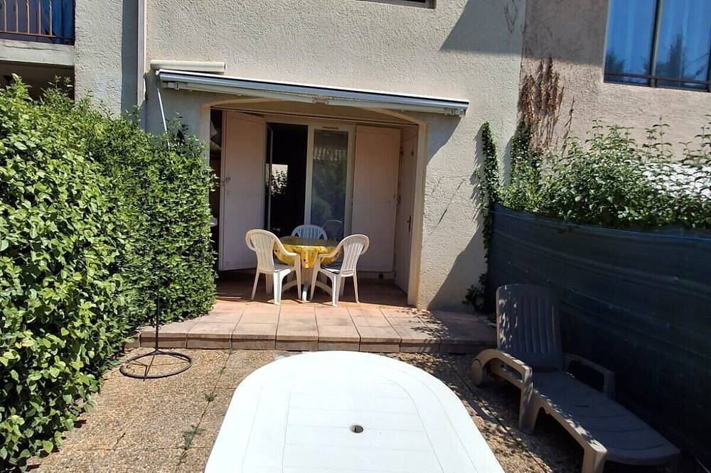 Apartamento entero, Studio 25m2 Avec Jardin à Gréoux les Bains in Gréoux-les-Bains, Parc naturel régional du Verdon