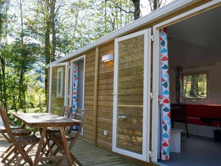 Camping pour 4 personnes, avec sauna dans les Pyrénées - 2