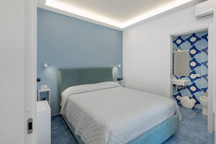 Gîte pour 2 personnes, avec balcon sur la Côte Amalfitaine - 2