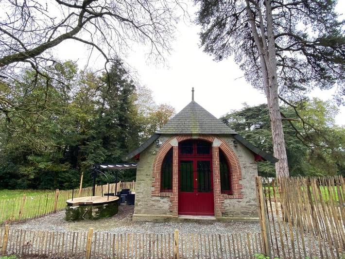 Location de vacances pour 2 personnes, avec jardin ainsi que terrasse et vue à Sucé-sur-Erdre - 2