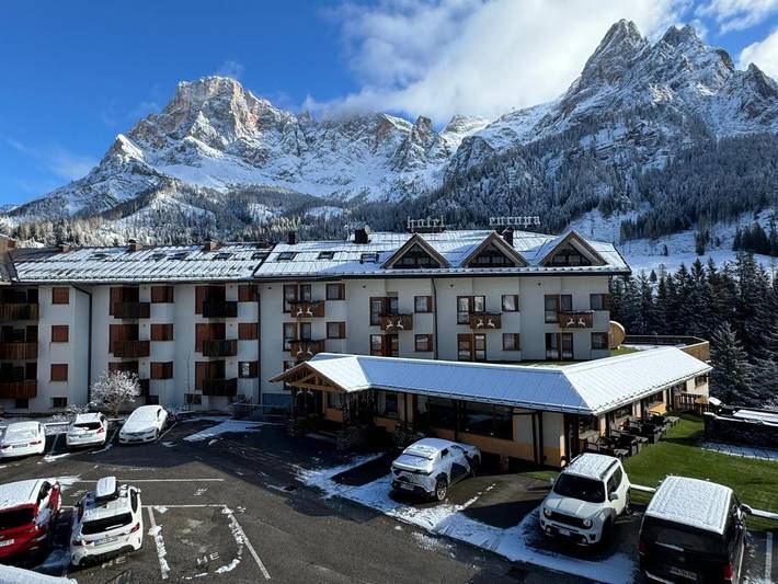 Appartamento per 2 persone, con Balcone e Terrazza nonché Idromassaggio e Giardino a San Martino di Castrozza