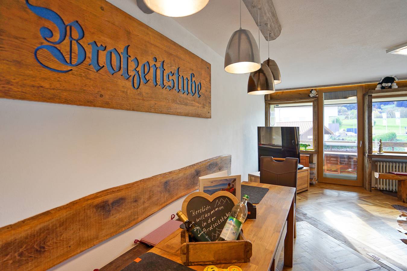 Ganze Ferienwohnung, Brotzeitstube - mit Königscard! in Nesselwang, Bayerisch Schwaben
