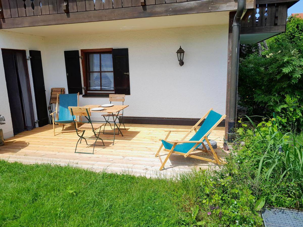 Ganze Wohnung, Apartment with Terrace in Scheidegg, Bayerisch Schwaben