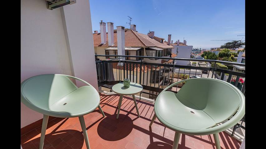 Gîte pour 2 personnes, avec balcon dans Parede - 3