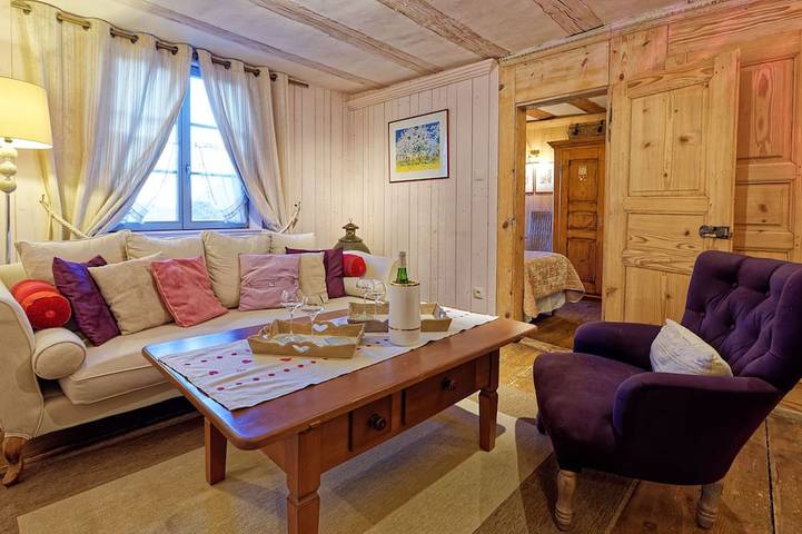 Ferienwohnung für 6 Personen, mit Garten und Terrasse, mit Haustier - 1
