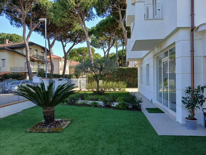 Apartament wakacyjny dla 5 osób, z Balkon i Taras oraz Ogród w Cervia