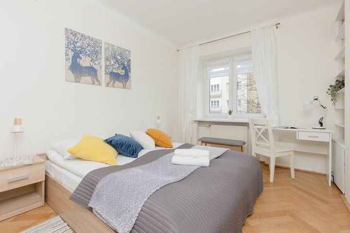 Vacation rental for 4 people, kid friendly in Warsaw