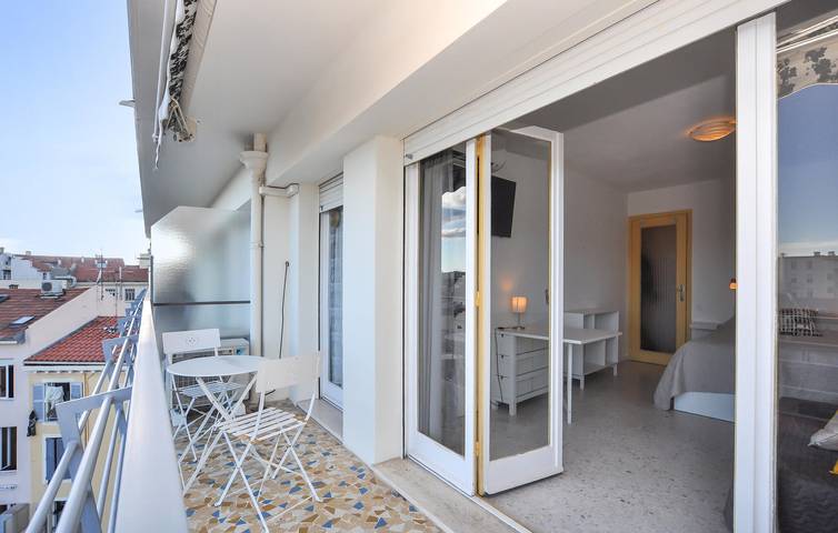 Ferienwohnung für 3 Personen, mit Terrasse in Cannes - 3