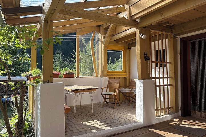 Ferienwohnung für 3 Personen, mit Terrasse in Malsburg-Marzell