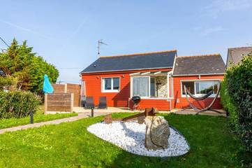Location de vacances pour 5 personnes, avec vue et jardin, animaux acceptés à Camaret-sur-Mer