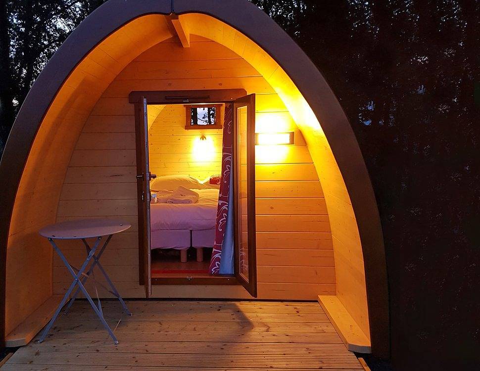 Chambre d'hôtes en studio ou en hébergement insolite - Pod in Baden (France), Côte des Mégalithes